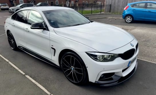 A null BMW 4 SERIES GRAN COUPE 2.0 420d M Sport BLACK PACK BODY KIT HUGE SPEC Hatchback 5dr Diesel Auto xD