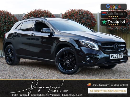 A null MERCEDES-BENZ GLA 1.6 GLA180 GPF BLACK PACK Urban Edition SUV 5dr Petrol 7G-DCT Euro 6 (s/s)