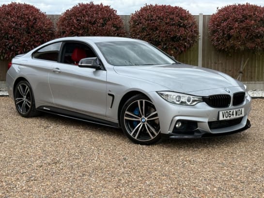A null BMW 4 SERIES 3.0 435d M Sport BLACK PACK Coupe 2dr Diesel Auto xDrive Euro 6 (s/s) (313