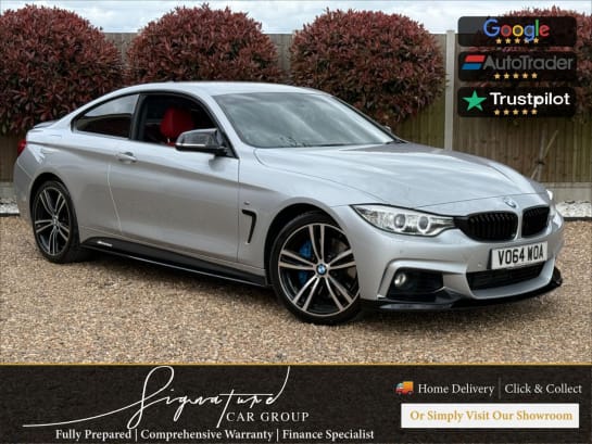 A null BMW 4 SERIES 3.0 435d M Sport BLACK PACK Coupe 2dr Diesel Auto xDrive Euro 6 (s/s) (313