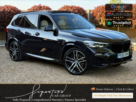 A null BMW X5 3.0 30d M Sport HUGE HUGE SPEC SUV 5dr Diesel Auto xDrive Euro 6 (s/s) (265