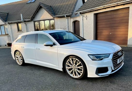 A null AUDI A6 AVANT 3.0 TDI V6 50 S line Estate 5dr Diesel Tiptronic quattro Euro 6 (s/s) (286