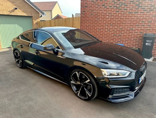 A null AUDI A5 2.0 TFSI 40 S line BLACK PACK Sportback 5dr Petrol Manual Euro 6 (s/s) (190