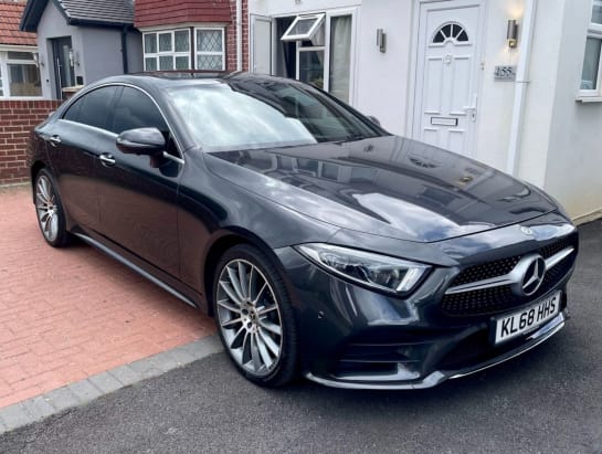 A null MERCEDES-BENZ CLS CLASS 2.9 CLS350d AMG Line (Premium Plus) Coupe 4dr Diesel G-Tronic 4MATIC Euro 6