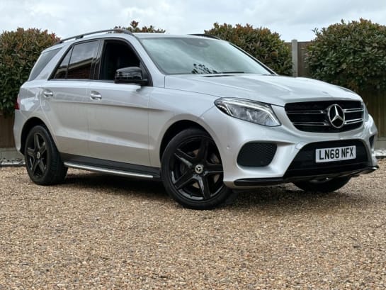 A null MERCEDES-BENZ GLE 2.1 GLE250d AMG Night Edition SUV 5dr Diesel G-Tronic 4MATIC Euro 6 (s/s) (
