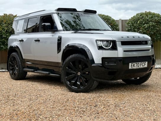A null LAND ROVER DEFENDER 2.0 SD4 S URBAN EDITION SUV 5dr Diesel Auto 4WD Euro 6 (s/s) (240 ps)