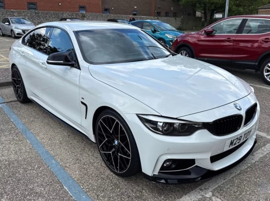 A null BMW 4 SERIES GRAN COUPE 2.0 420i M Sport Hatchback 5dr Petrol Auto Euro 6 (s/s) (184 ps)