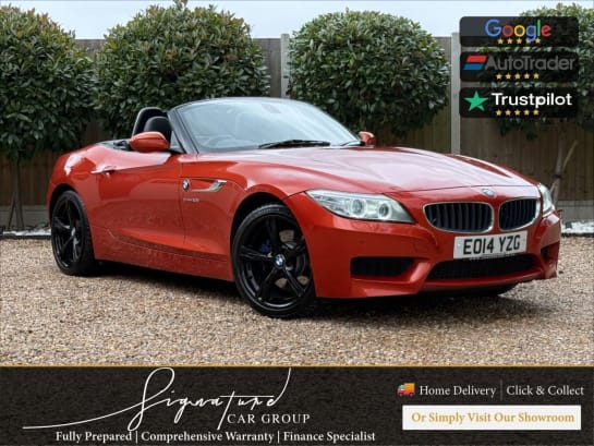 A null BMW Z4 2.0 28i M Sport Convertible 2dr Petrol Auto sDrive Euro 6 (245 ps)