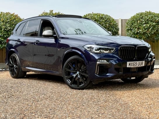 A null BMW X5 3.0 M50d SUV HUGE SPEC 5dr Diesel Auto xDrive Euro 6 (s/s) (400 ps)