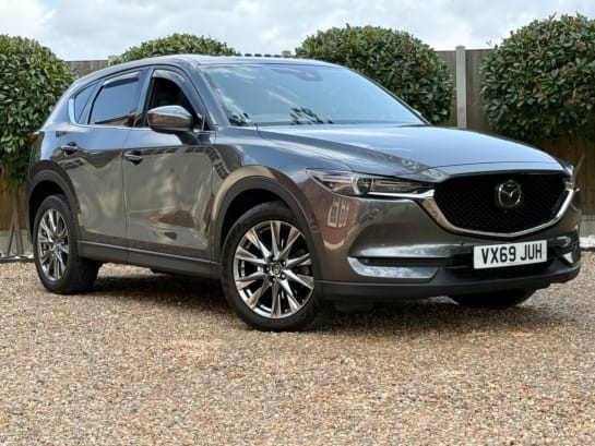 A null MAZDA CX-5 2.2 SKYACTIV-D GT Sport HUGE SPEC HEADS UP SUNROOF BOSE Nav+ SUV 5dr Diesel