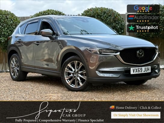 A null MAZDA CX-5 2.2 SKYACTIV-D GT Sport HUGE SPEC HEADS UP SUNROOF BOSE Nav+ SUV 5dr Diesel