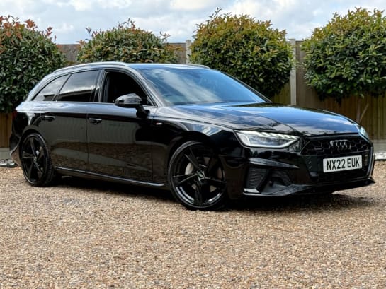 A null AUDI A4 AVANT 2.0 TDI 40 S line Estate 5dr Diesel S Tronic quattro Euro 6 (s/s) (204 ps)