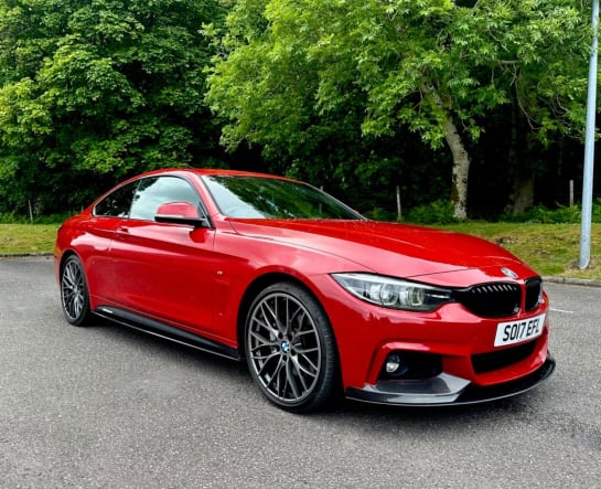 A null BMW 4 SERIES 3.0 435d M Sport Coupe 2dr Diesel Auto xDrive Euro 6 (s/s) (313 ps)