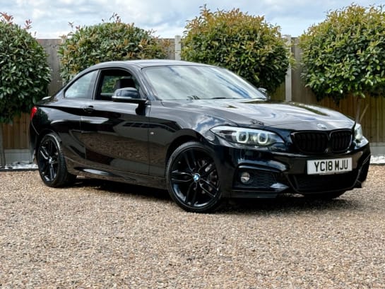 A null BMW 2 SERIES 1.5 218i M Sport Coupe 2dr Petrol Manual Euro 6 (s/s) (136 ps)