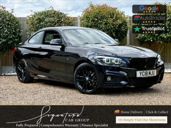 A null BMW 2 SERIES 1.5 218i M Sport Coupe 2dr Petrol Manual Euro 6 (s/s) (136 ps)