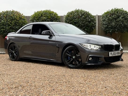 A null BMW 4 SERIES 3.0 430d M Sport Convertible 2dr Diesel Auto Euro 6 (s/s) (258 ps)