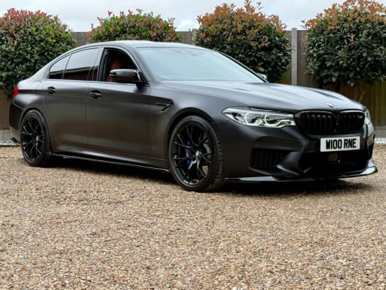 A null BMW M5 4.4i V8 Competition Rear Screens 360 Cam heads up display Huge Spec Steptro