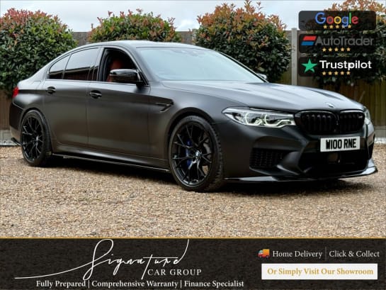 A 2021 BMW M5 4.4i V8 Competition Rear Screens 360 Cam heads up display Huge Spec Steptro
