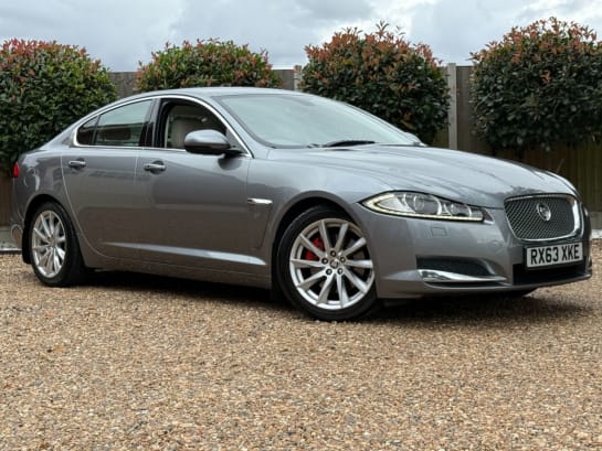 A null JAGUAR XF 2.2d Premium Luxury Saloon 4dr Diesel Auto Euro 5 (s/s) (200 ps)