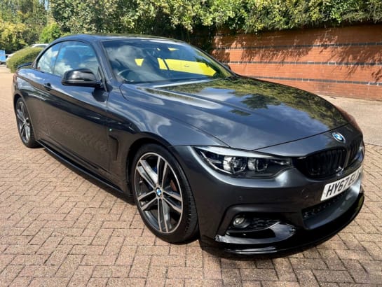 A null BMW 4 SERIES 3.0 440i M Sport Convertible 2dr Petrol Auto Euro 6 (s/s) (326 ps)