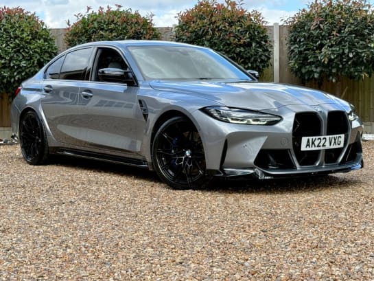 A null BMW M3 3.0 BiTurbo Competition HUGE SPEC Saloon 4dr Petrol Steptronic M xDrive Eur