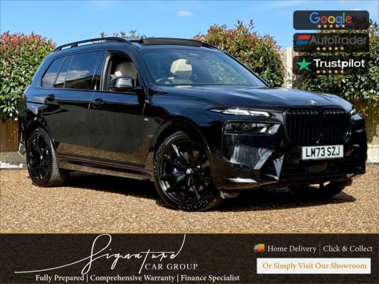 A 2023 BMW X7 3.0 40d MHT M Sport SUV 5dr Diesel Hybrid Auto xDrive Euro 6 (s/s) (352 ps)