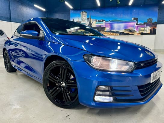 A null VOLKSWAGEN SCIROCCO 2.0 TDI BlueMotion Tech R-Line DSG Euro 6 (s/s) 3dr