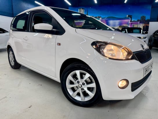 A 2016 SKODA CITIGO SE L GREENTECH MPI