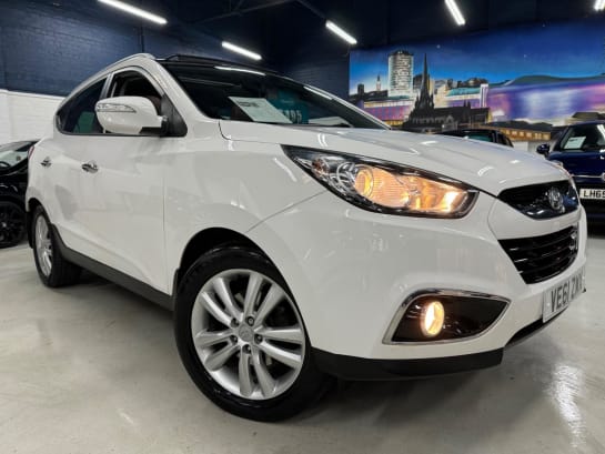 A 2012 HYUNDAI IX35 CRDI PREMIUM