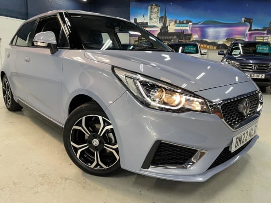A null MG MG3 1.5 VTi-TECH Exclusive Nav Euro 6 (s/s) 5dr