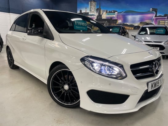 A 2015 MERCEDES B-CLASS B200 CDI AMG LINE PREMIUM