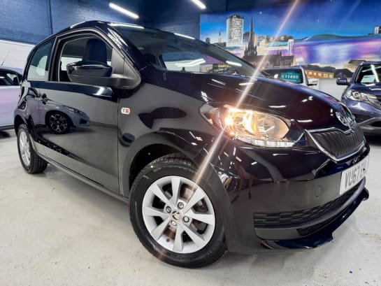 A null SKODA CITIGO 1.0 MPI SE Euro 6 3dr