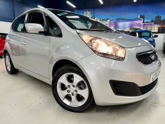 A null KIA VENGA 1.6 2 Auto Euro 5 5dr