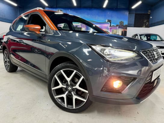 A null SEAT ARONA 1.6 TDI XCELLENCE Lux Euro 6 (s/s) 5dr