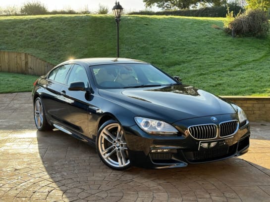 A 2015 BMW 6 SERIES 640D M SPORT GRAN COUPE
