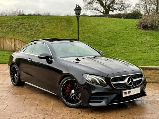 A 2018 MERCEDES E CLASS E 220 D AMG LINE PREMIUM