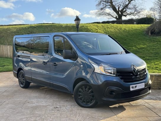 A 2016 RENAULT TRAFIC LL29 BUSINESS ENERGY DCI