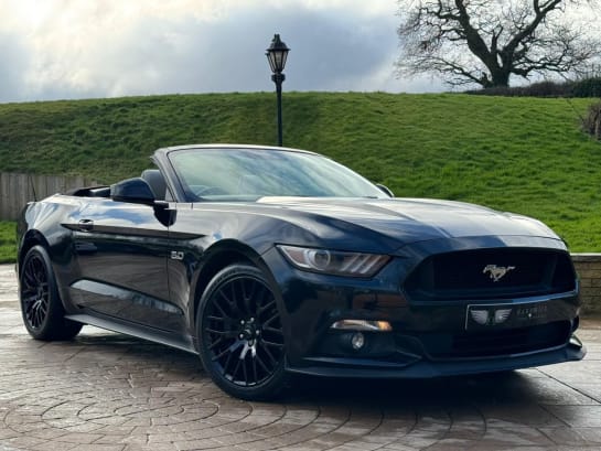A 2016 FORD MUSTANG GT