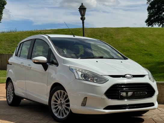 A null FORD B-MAX 1.0 TITANIUM 5d 118 BHP £35 PER YEAR ROAD TAX-A/C-DAB.