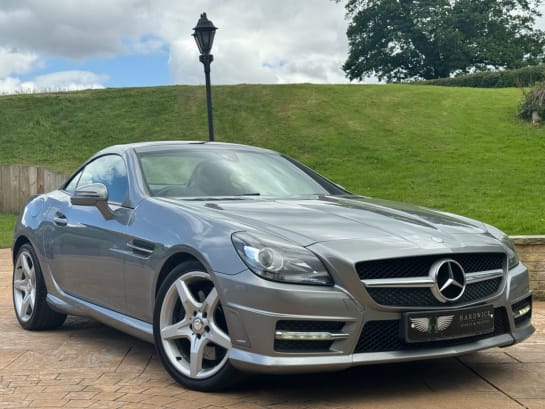 A null MERCEDES-BENZ SLK 2.1 SLK250 CDI BLUEEFFICIENCY AMG SPORT 2d 204 BHP SERVICED ON SALE-MOT APR