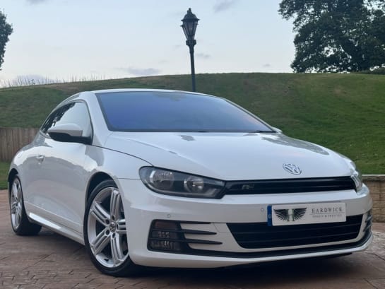 A null VOLKSWAGEN SCIROCCO 2.0 R LINE TDI BLUEMOTION TECHNOLOGY DSG 2d 182 BHP LTH-NAV-HTD SEATS.