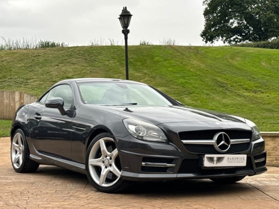 A null MERCEDES-BENZ SLK 2.1 SLK250 CDI BLUEEFFICIENCY AMG SPORT 2d 204 BHP