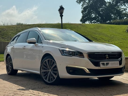 A null PEUGEOT 508 2.2 HDI SW GT 5d 200 BHP FULL SERVICE HISTORY.