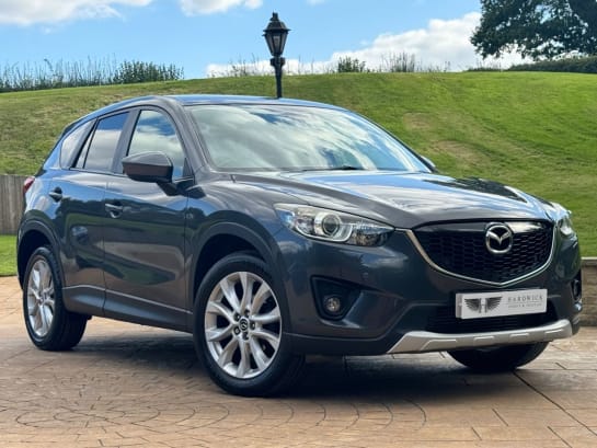 A 2014 MAZDA CX-5 D SPORT NAV 4WD