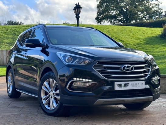 A null HYUNDAI SANTA FE 2.2 CRDi Blue Drive Premium SUV 5dr Diesel Manual 4WD Euro 6 (s/s) (200 ps)