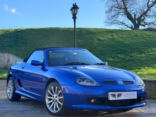 A null MG TF 1.8 LE 500 Convertible 2dr Petrol Manual (185 g/km, 134 bhp) A PERFECT EXAM