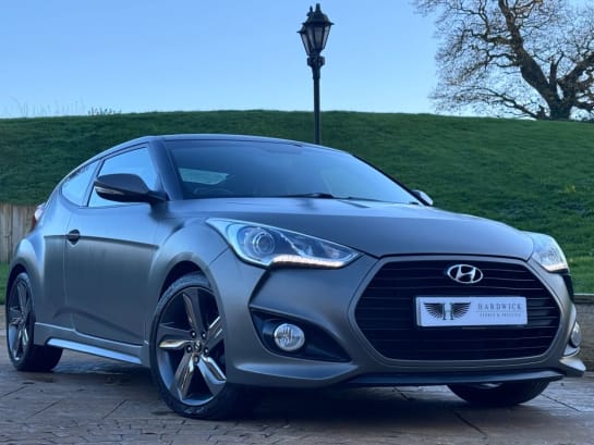 A null HYUNDAI VELOSTER 1.6 T-GDi Turbo SE Hatchback 4dr Petrol Manual Euro 5 (186 ps) 6 SERVICES -