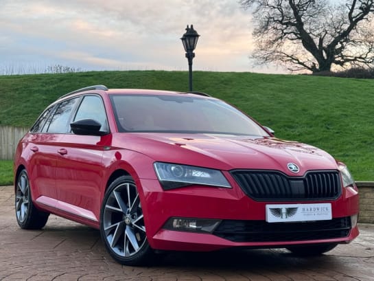 A null SKODA SUPERB 2.0 TDI SportLine Estate 5dr Diesel DSG Auto 6Spd 4WD Euro 6 (s/s) (190 ps)