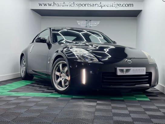 A null NISSAN 350 Z GT Coupe Petrol Manual 296 bhp NOW BECOMING RARE-GREAT EXAMPLE.