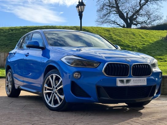 A null BMW X2 2.0 20d M Sport SUV 5dr Diesel Auto xDrive Euro 6 (s/s) (190 ps) MISANO BLU
